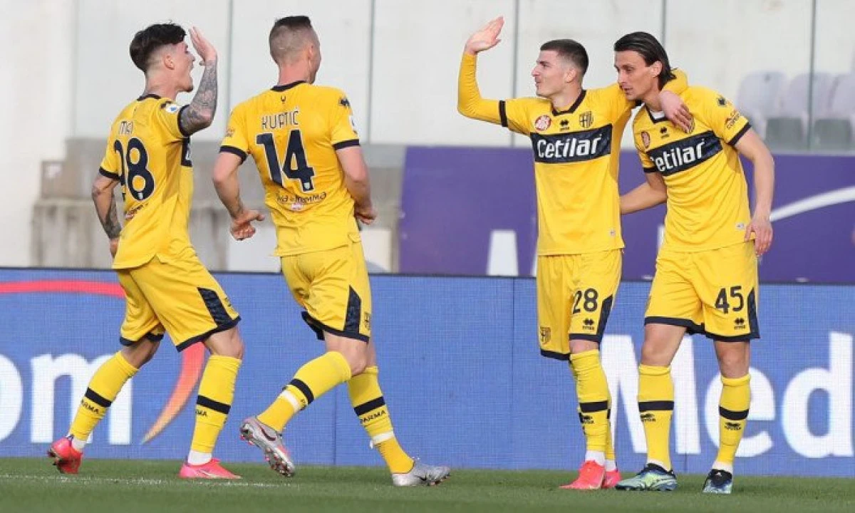 Prima sclipire a lui Man la Parma, dar "brânzarii" rămân fără victorie în 2021