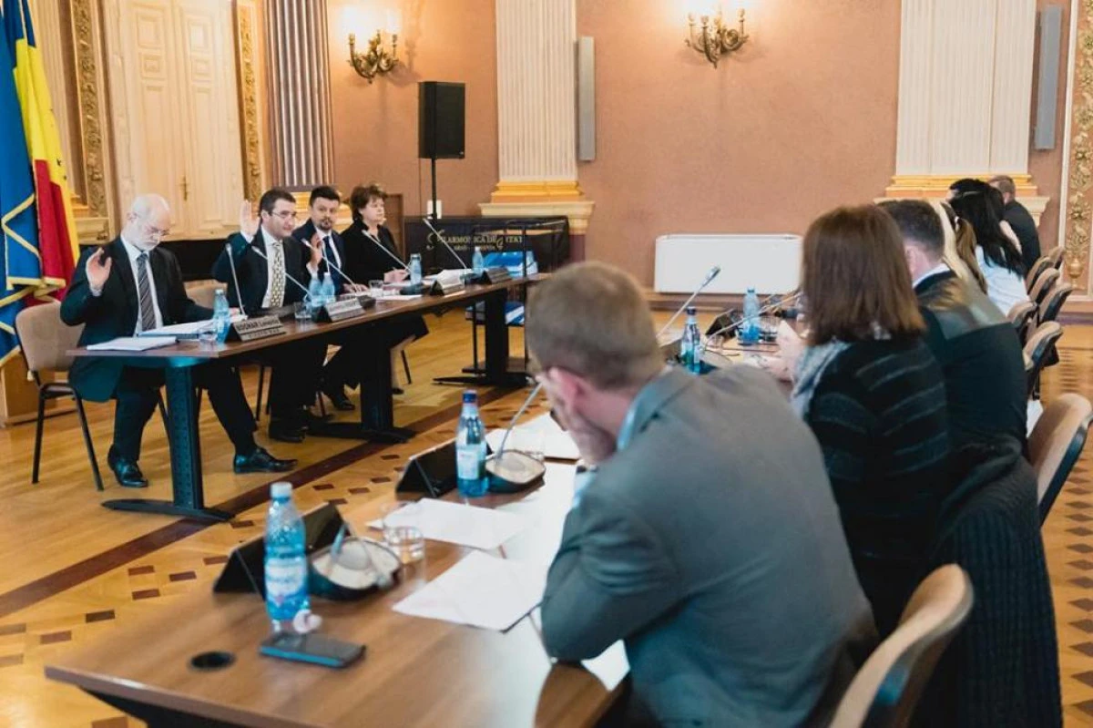 Prima şedinţă extraordinară a CLM Arad din 2018