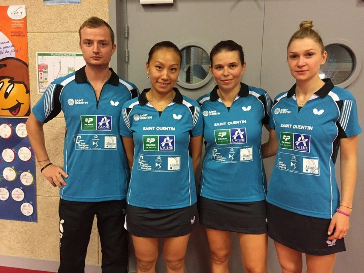 PRIMA VICTORIE PENTRU DANIELA DODEAN LA SAINT QUENTIN