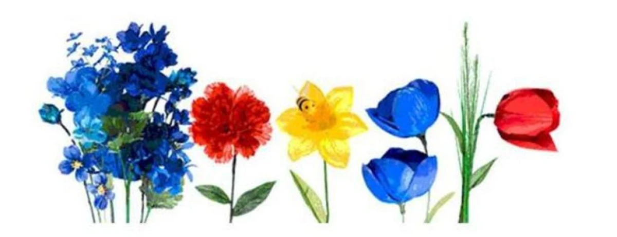 PRIMA ZI A PRIMAVERII. GOOGLE SARBATORESTE ECHINOCTIUL DE PRIMAVARA CU UN DOODLE SPECIAL