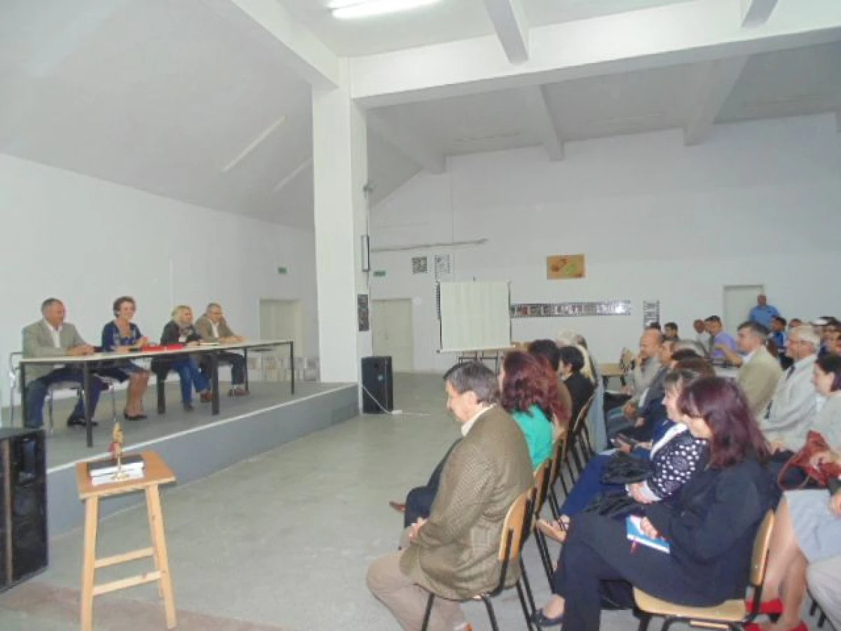 PRIMA ZI DE SCOALA LA PENITENCIARUL ARAD