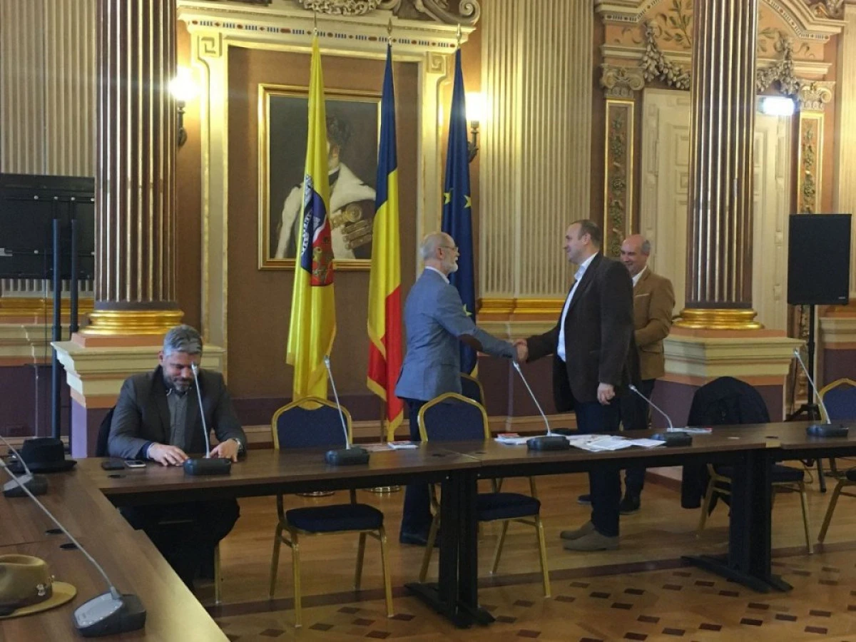 Primari din zona Szeged în vizită la Primăria Arad