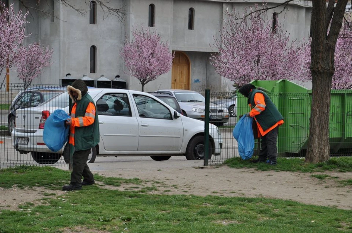 PRIMARIA A INCEPUT CURATENIA DE PRIMAVARA, PRIMUL CARTIER FIIND ALFA