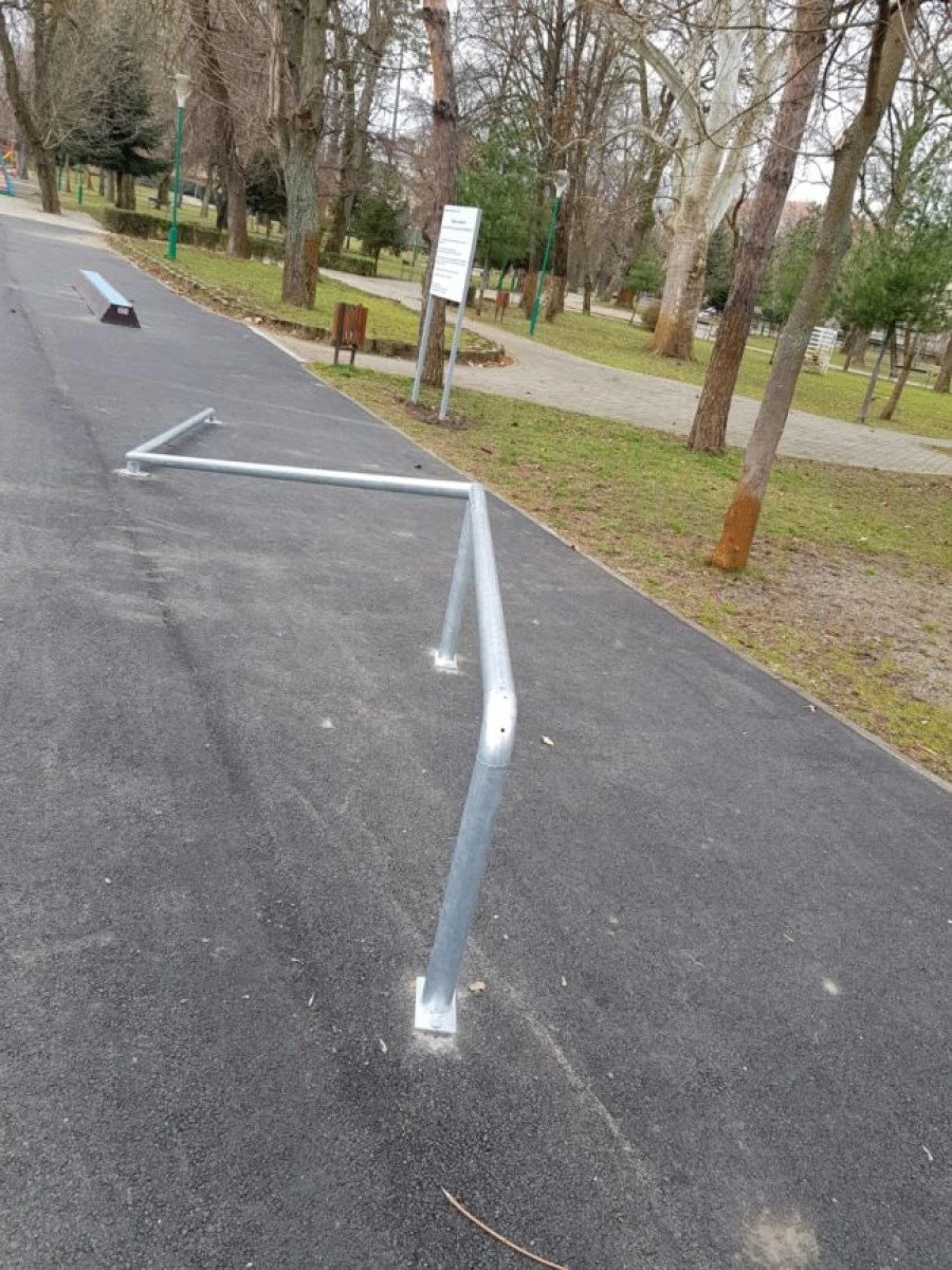 Primăria a ”spart” 135.000 de lei pe o ”tentativă” de skate park