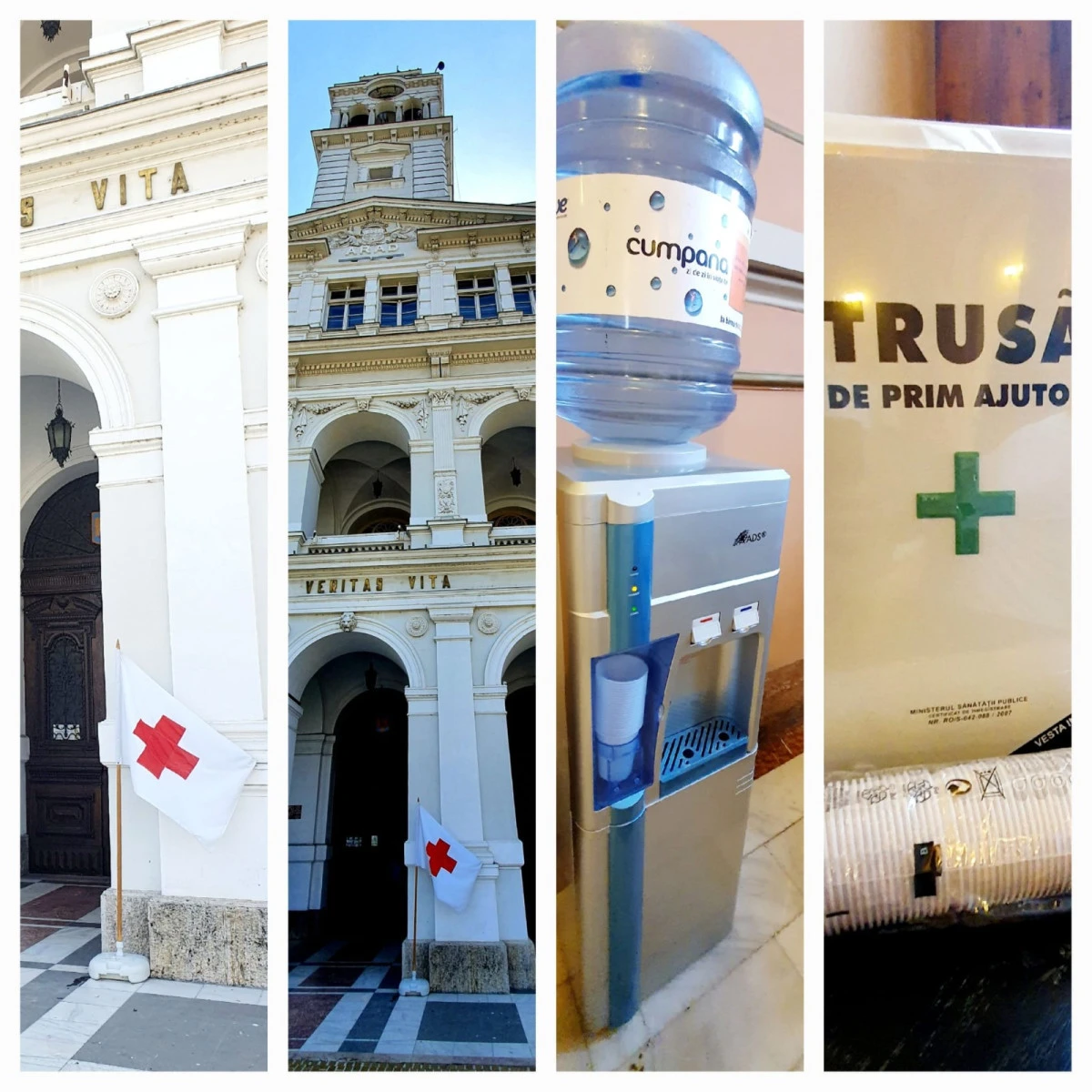 Primăria activează punctele de ajutor anticaniculă