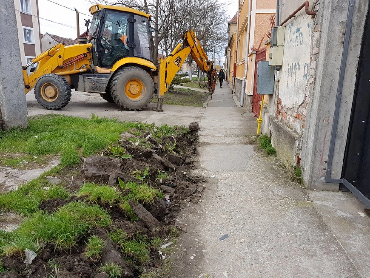 Primăria anunță lucrări pe mai multe străzi din municipiu