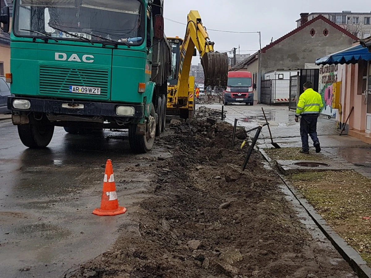 Primăria anunță noi lucrări pe unele străzi din municipiu