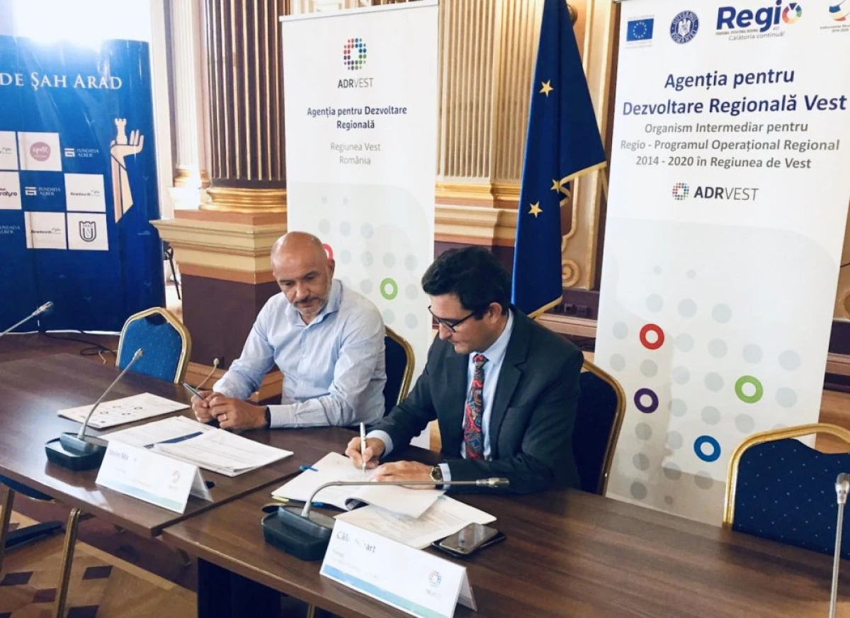 Primăria Arad a semnat contractul pentru revitalizarea zonei Mărului, finanțat din fonduri europene