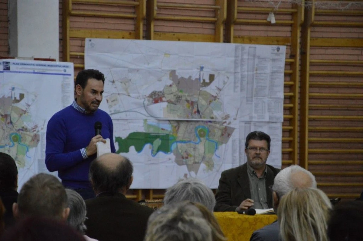 PRIMARIA ARAD ORGANIZEAZA NOI INTALNIRI PE TEMA PLANULUI URBANISTIC GENERAL