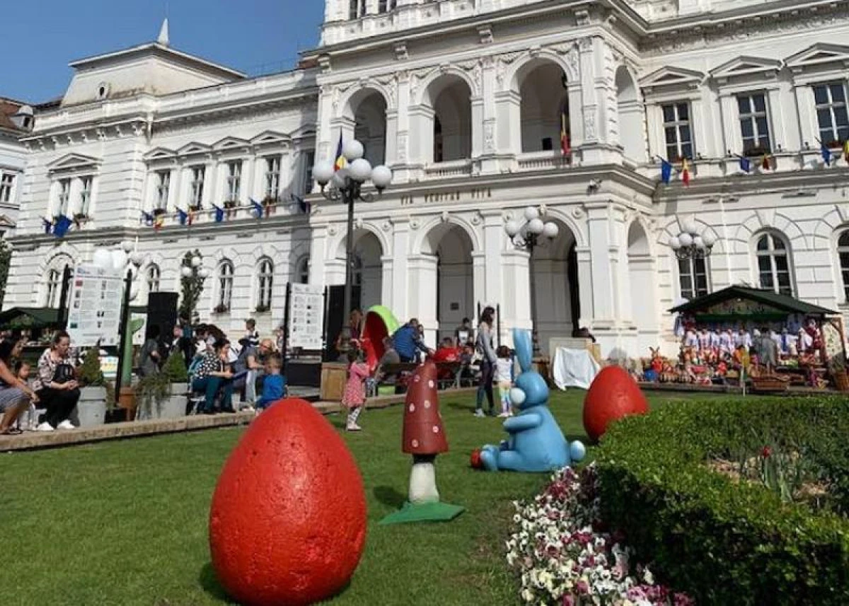Primăria Arad organizează o nouă ediție a Târgului de Paști