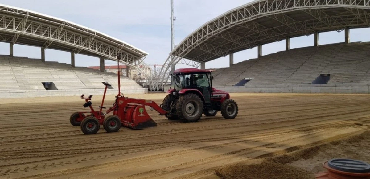 Primăria Arad: Stadionul "Francisc Neumann", “sub asediul” constructorilor