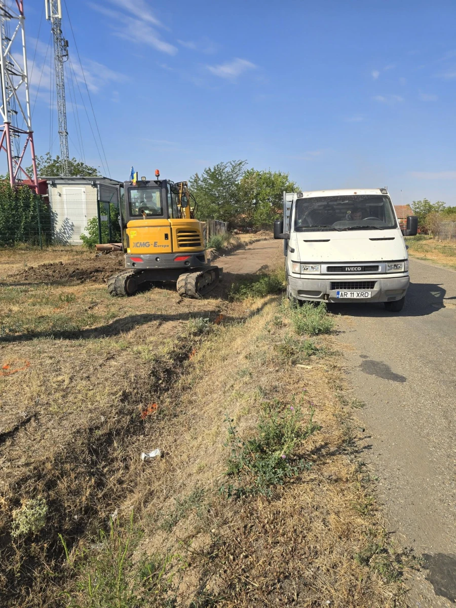 Primăria Felnac a demarat lucrările la pista de biciclete care va lega comuna de Călugăreni, un proiect din fonduri nerambursabile