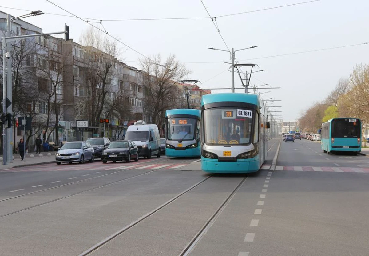 Primăria Galați a semnat un contract cu Astra Vagoane Arad, pentru achiziția a 10 tramvaie noi