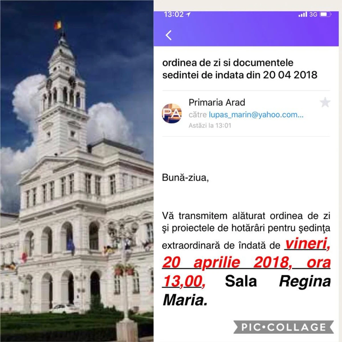 Primăria își bate joc de consilieri! Proiectele sunt trimise după începerea ședinței CLM