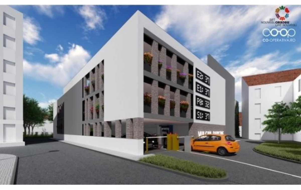 Primăria Oradea construiește încă o parcare supraterană. Bibarț se ceartă în continuare cu ciorile