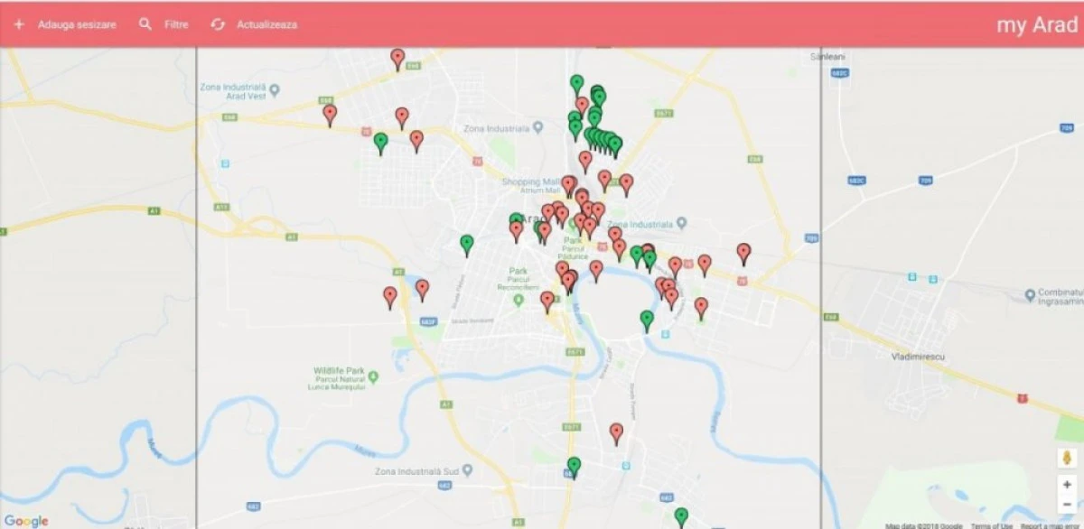 Primăria rezolvă „din pix“ problemele arădenilor: „Vom verifica, vom anunța, vom analiza“