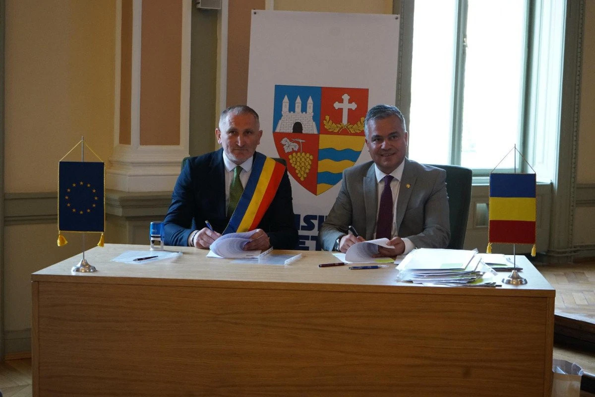 Primăria Vladimirescu a câștigat un proiect în valoare de 5 milioane lei