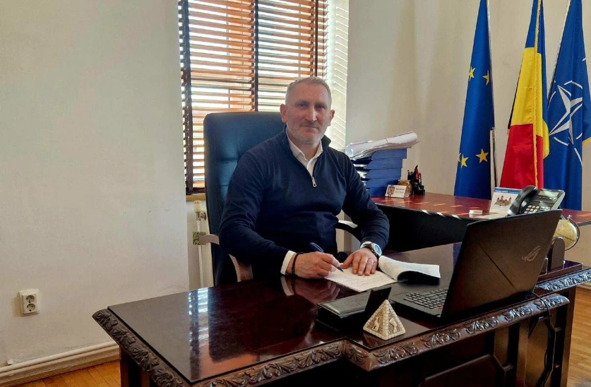 Primăria Vladimirescu are în derulare peste 40 de investiții, din fonduri locale, guvernamentale sau europene