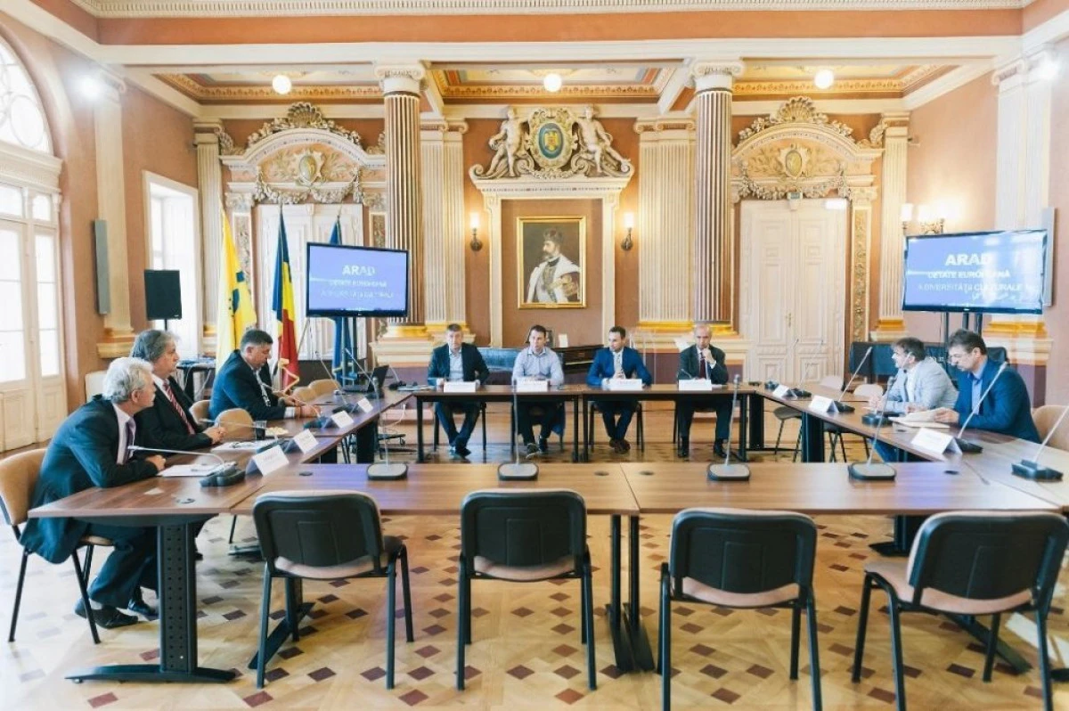 PRIMARII MUNICIPIILOR DIN VEST S-AU ÎNTÂLNIT LA ARAD
