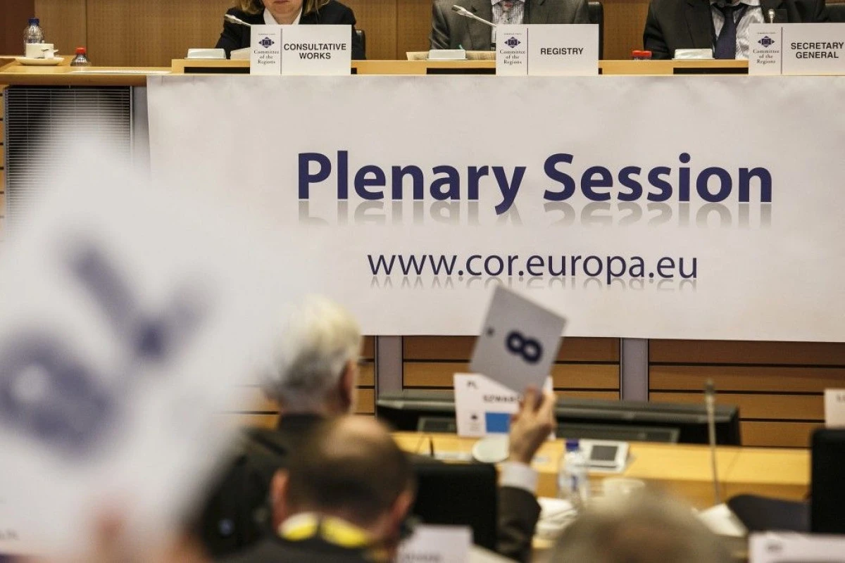 PRIMARUL ARADULUI PARTICIPA LA SESIUNEA COMITETULUI EUROPEAN AL REGIUNILOR