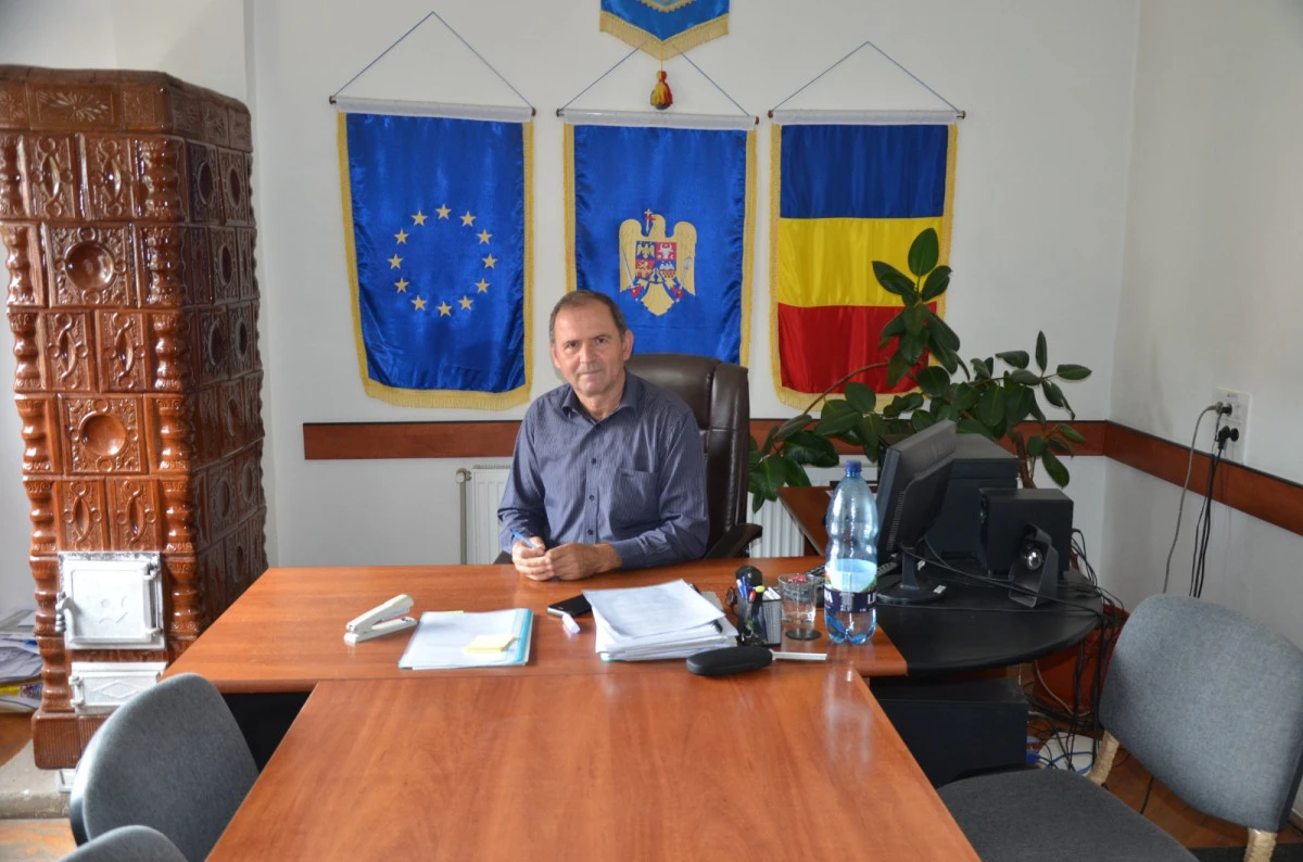 Primarul comunei Ignești, Marinel Urs: „Ce-am promis și rezolv!“