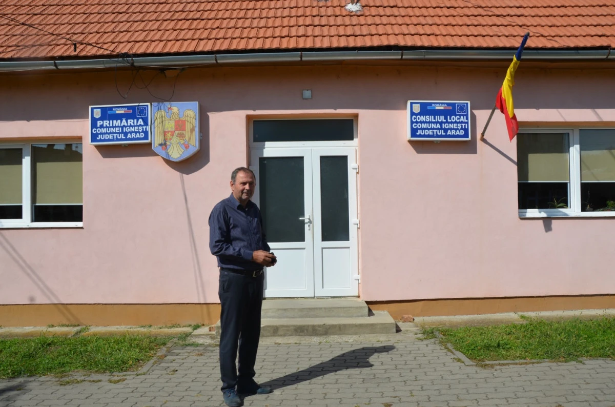 Primarul comunei Ignești, Marinel Urs: „Dacă faci, nu-i bine că deranjezi, dacă nu faci, iar nu-i bine“