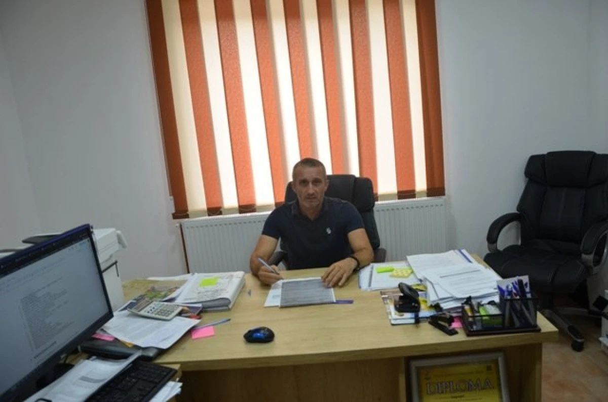 Primarul comunei Pleșcuța, Viorel Marius Groza: „Mă mândresc cu realizările mele în beneficiul cetățenilor“
