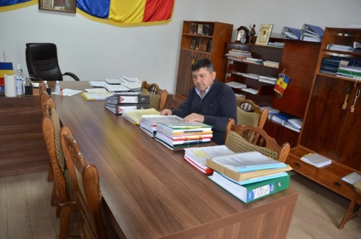 Primarul Gheorghe Dărău: „Stau cu fruntea sus la final de mandat“