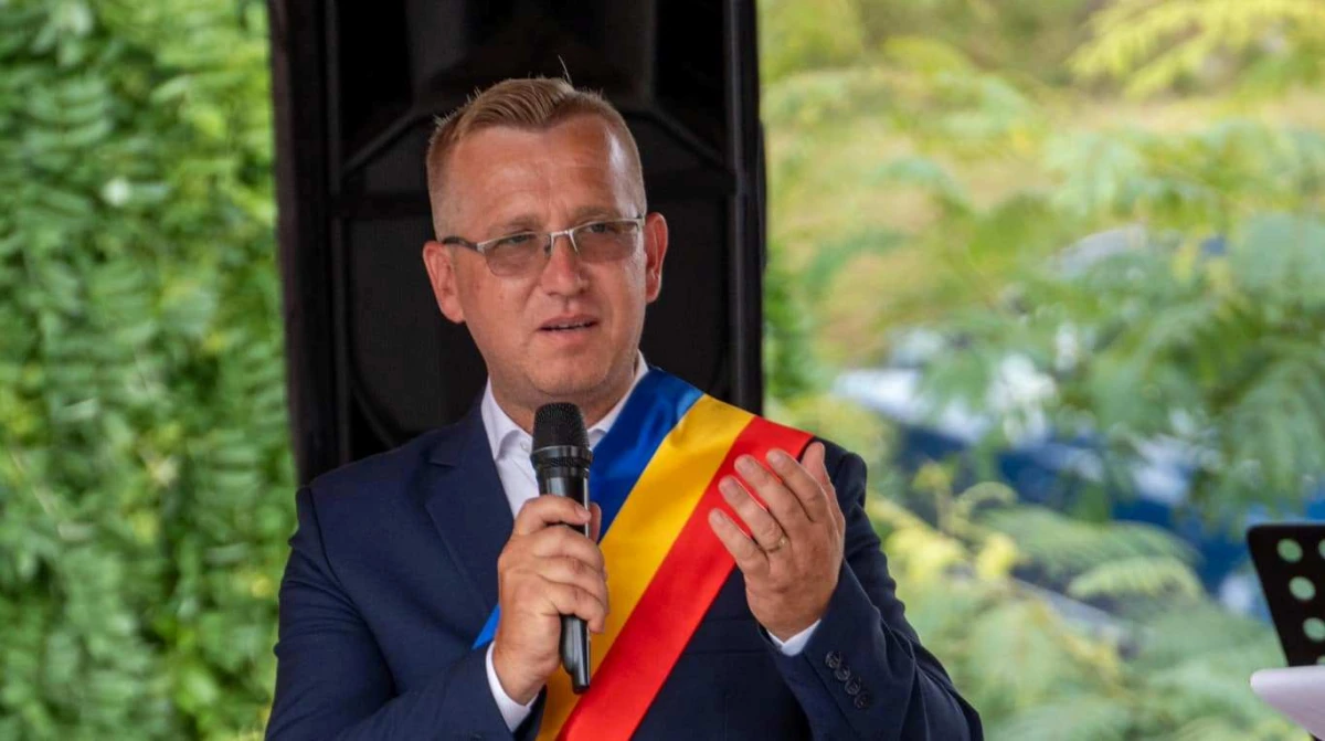 Primarul Marius Oneț: „Chiar dacă este o perioadă dificilă, continuăm investițiile în comuna Covăsânț“