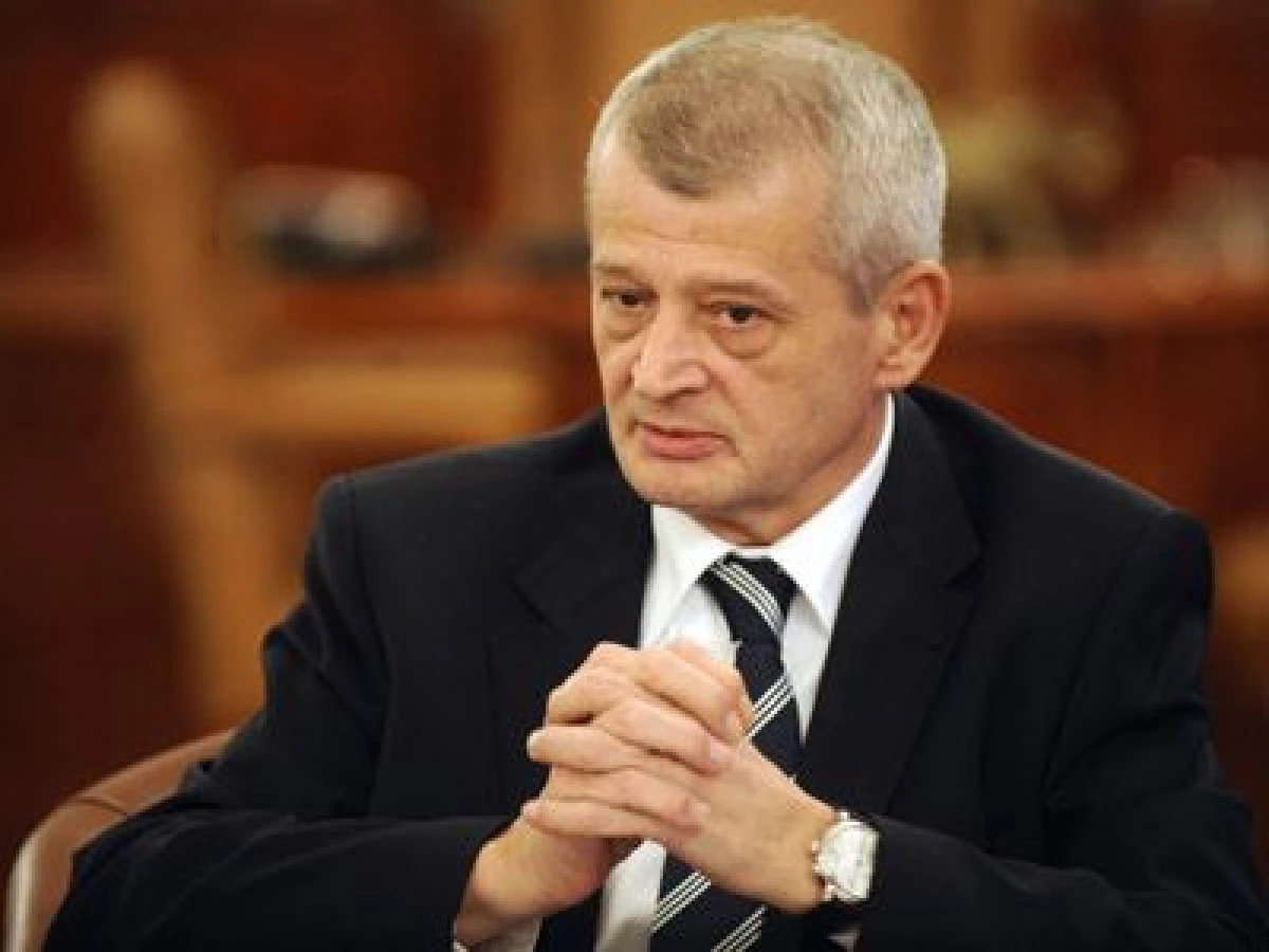 PRIMARUL SORIN OPRESCU A FOST RETINUT DE DNA PENTRU LUARE DE MITA
