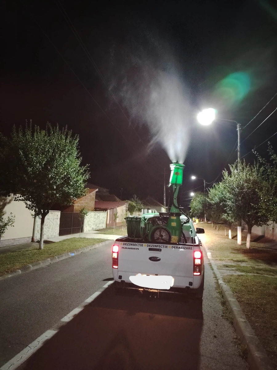 Primele acțiuni de dezinsecţie ale lunii septembrie, în municipiul Arad