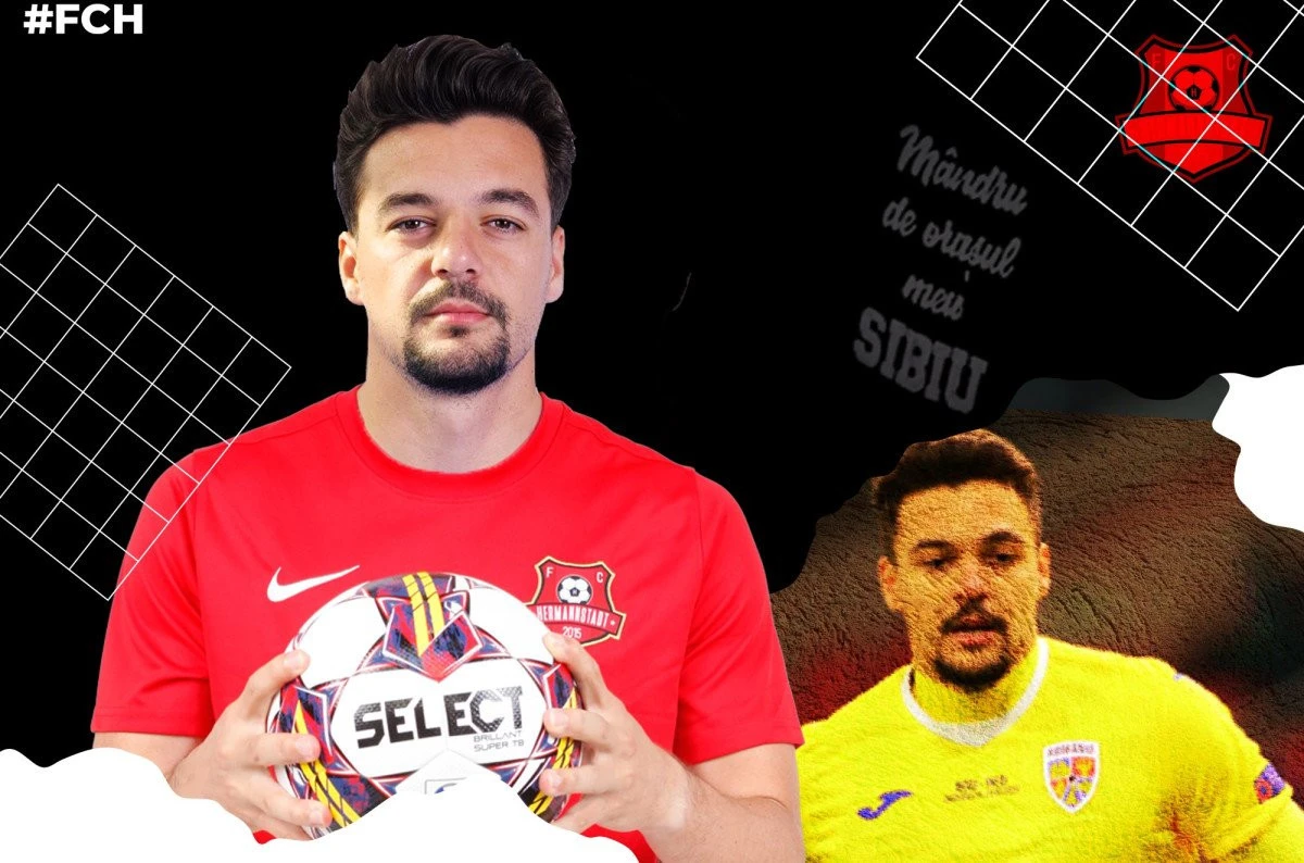 Primit la antrenamente și ofertat de UTA, Adrian Petre a semnat cu FC Hermannstadt!