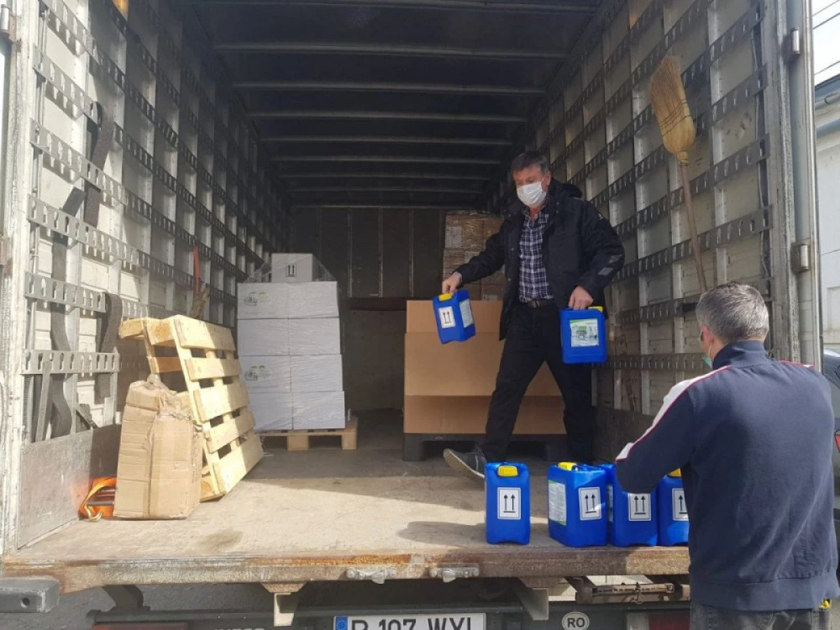 Primul aparat de testare Covid-19 a ajuns în această dimineață la Spitalul Clinic Județean de Urgență Arad
