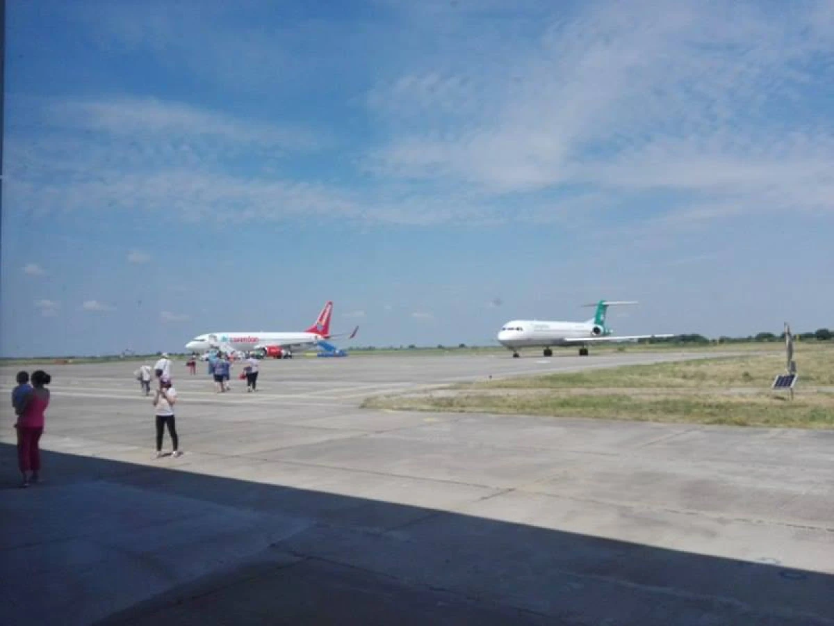 Primul avion spre Antalya a decolat de pe Aeroportul Arad