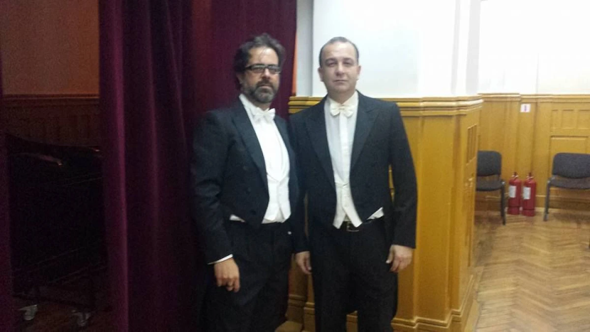 PRIMUL CONCERT LA FESTIVALUL ”TOAMNA MUZICALĂ ARĂDEANĂ”