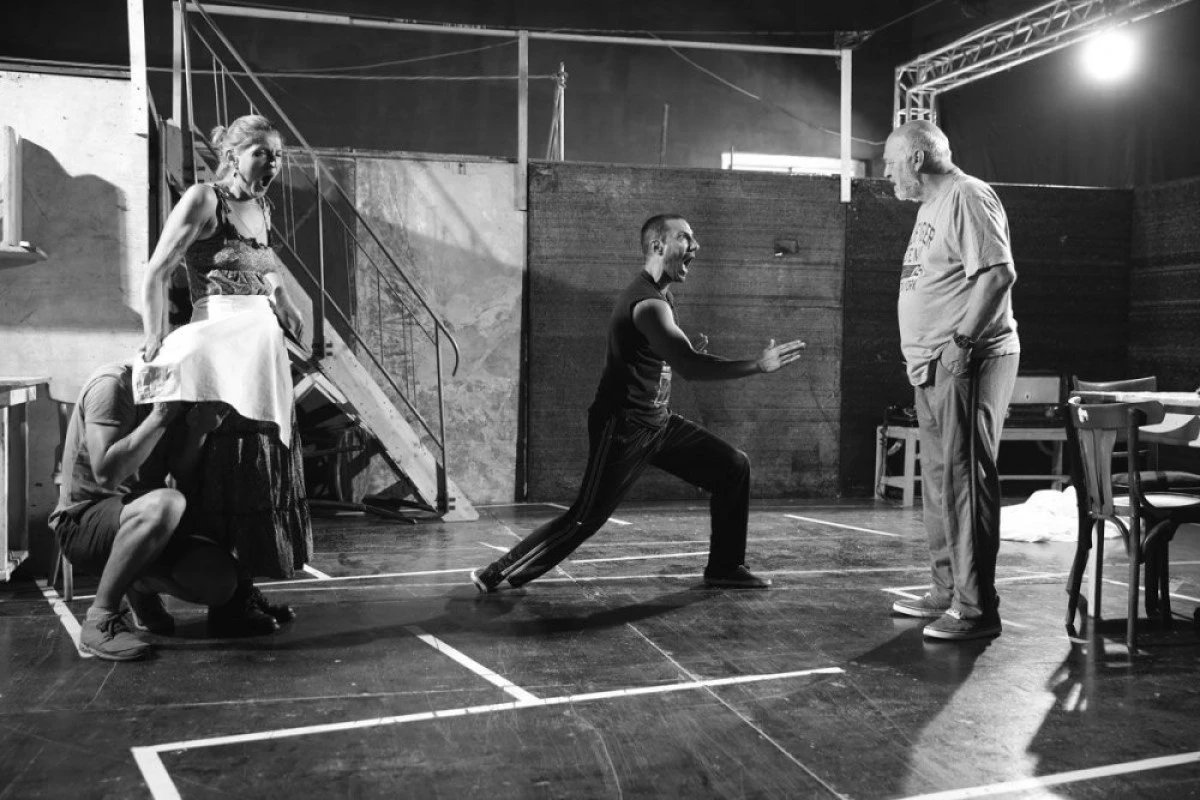 PRIMUL PROIECT IMPORTANT AL NOII STAGIUNI, LA TEATRUL ARĂDEAN