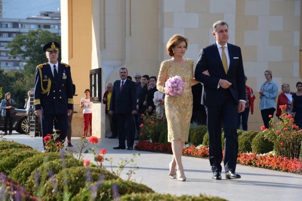PRINCIPESA MARGARETA ȘI PRINCIPELE RADU ȘI-AU REÎNNOIT JURĂMINTELE