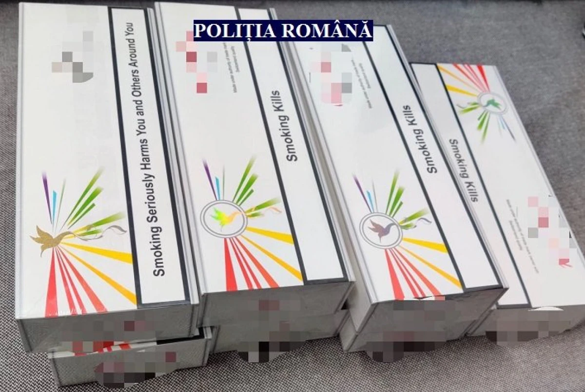 Prins cu țigări netimbrate în Piața Fortuna