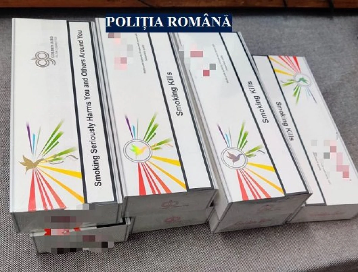 Prins de două ori în Piața Cetedralei cu țigări de contrabandă