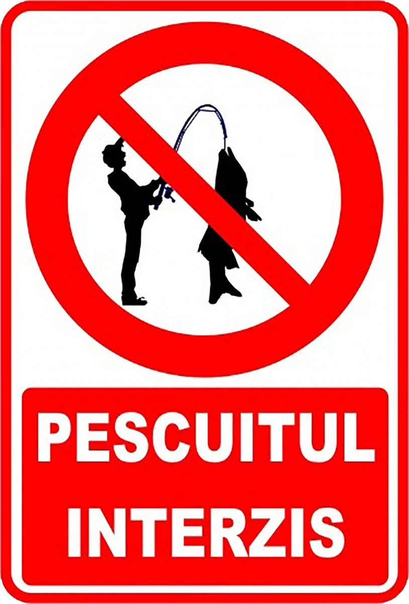 Prinși la pescuit în perioada de prohibiție