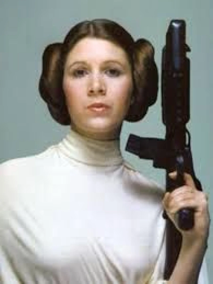 Prinţesa din Star Wars a murit