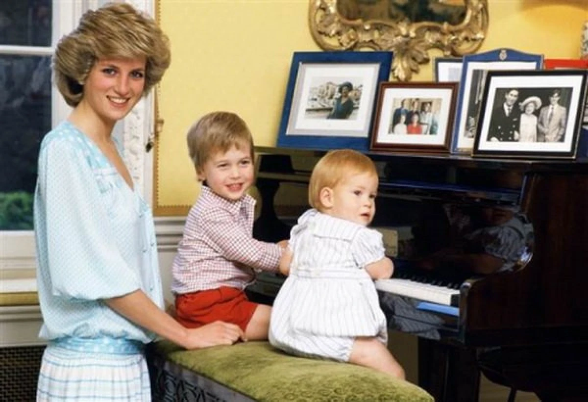 Prinții William și Harry, despre Prințesa Diana la 20 de ani de la moartea acesteia