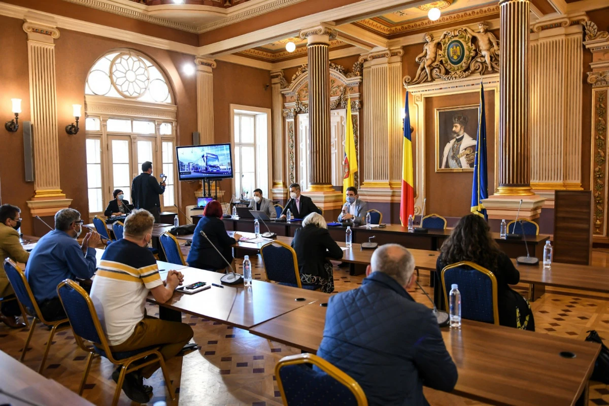 Printre ultimii din țară: are și Aradul 10 autobuze electrice, pentru care s-au plătit peste 24 milioane de lei