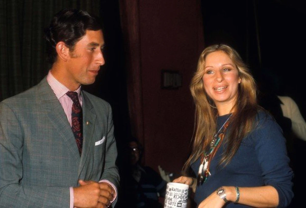 Prinţul Charles, idilă cu Barbra Streisand