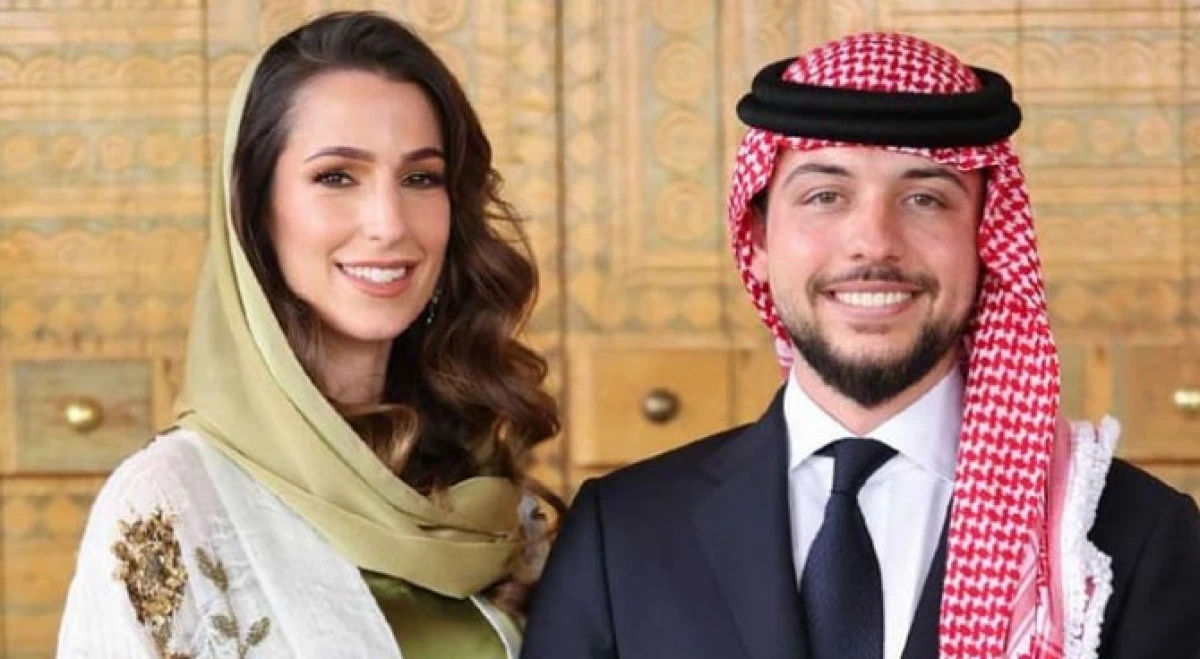 Prinţul moştenitor al Iordaniei s-a căsătorit cu o arhitectă saudită