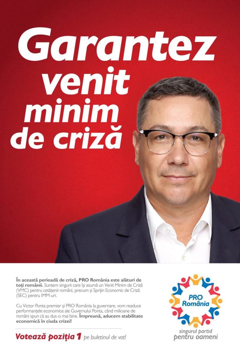 PRO-misiunea 1: venit minim pentru cei afectaţi de criză
