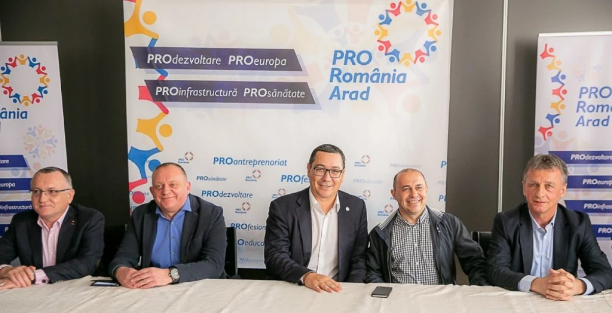 PRO România se extinde în Arad. Daniel Cherecheș, coordonator la Chișineu-Criș