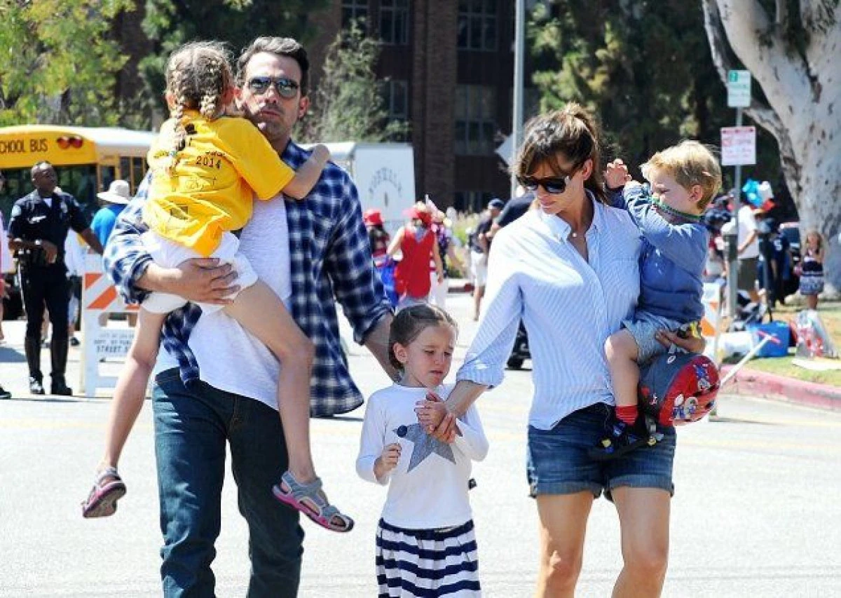 PROBLEME IN PARADIS! BEN AFFLECK SI JENNIFER GARNER SUNT PE PUNCTUL DE A DIVORTA