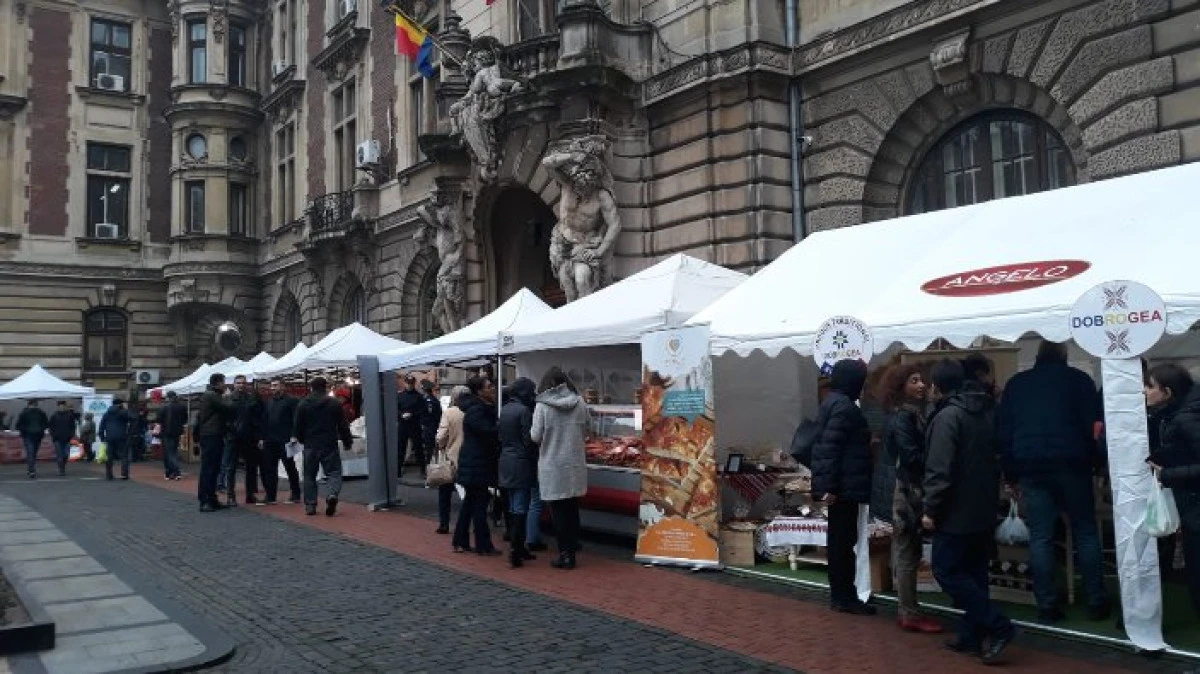 Producători din județul Arad participă la Târgul de Crăciun organizat de Ministerul Agriculturii