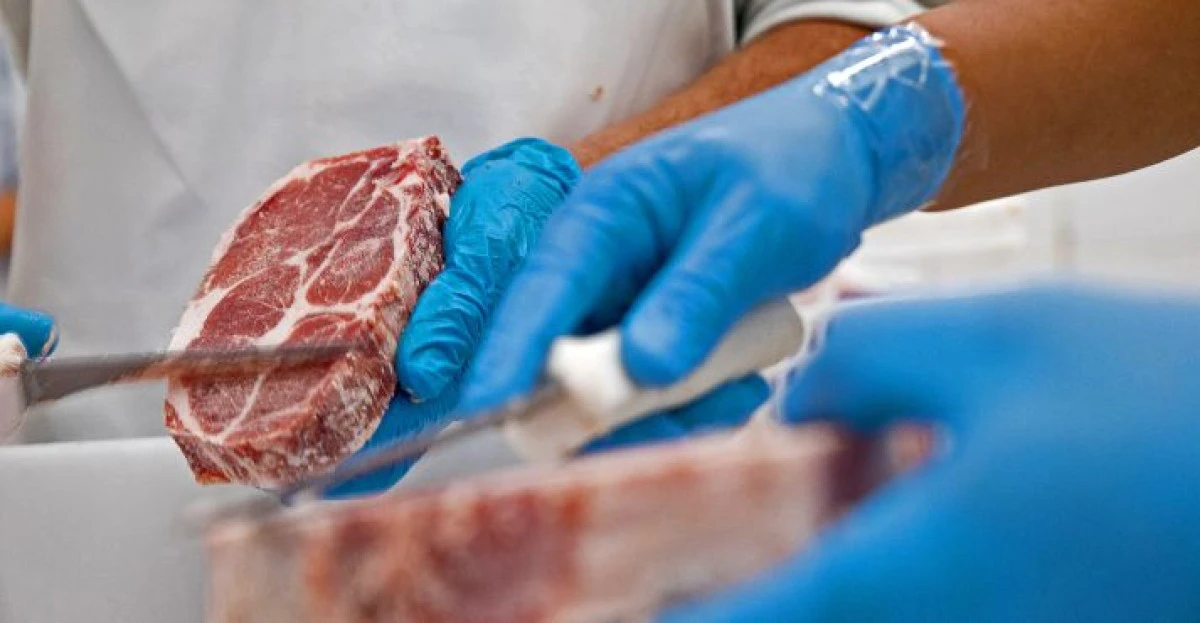 Producția de carne a României, în scădere în 2024